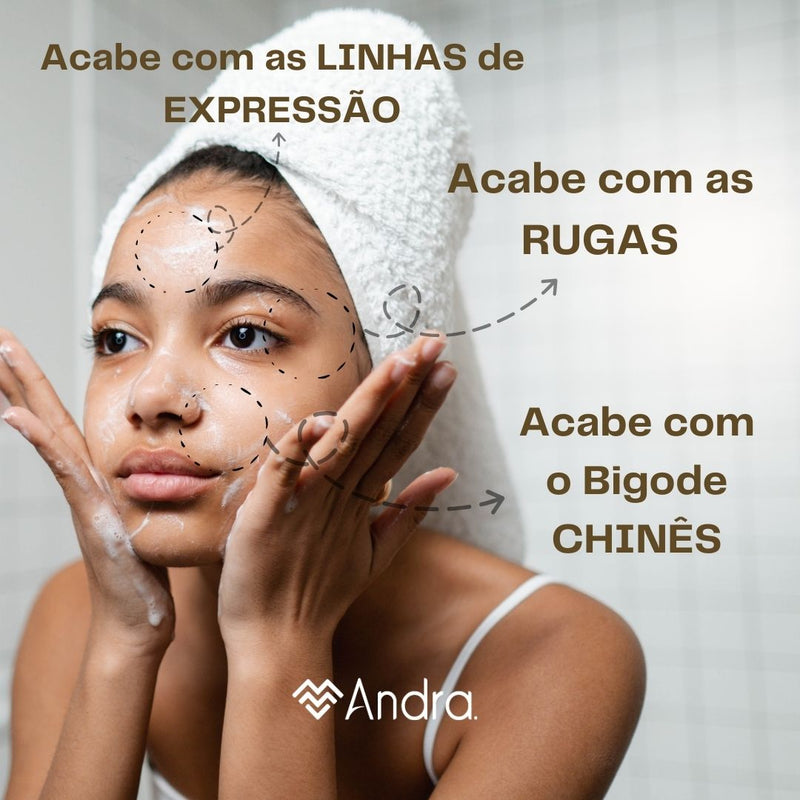 KIT SKIN CARE ANDRA 12 SÉRUNS + 12 FEMME VITA (GRÁTIS) MELHOR CUSTO BENEFÍCIO