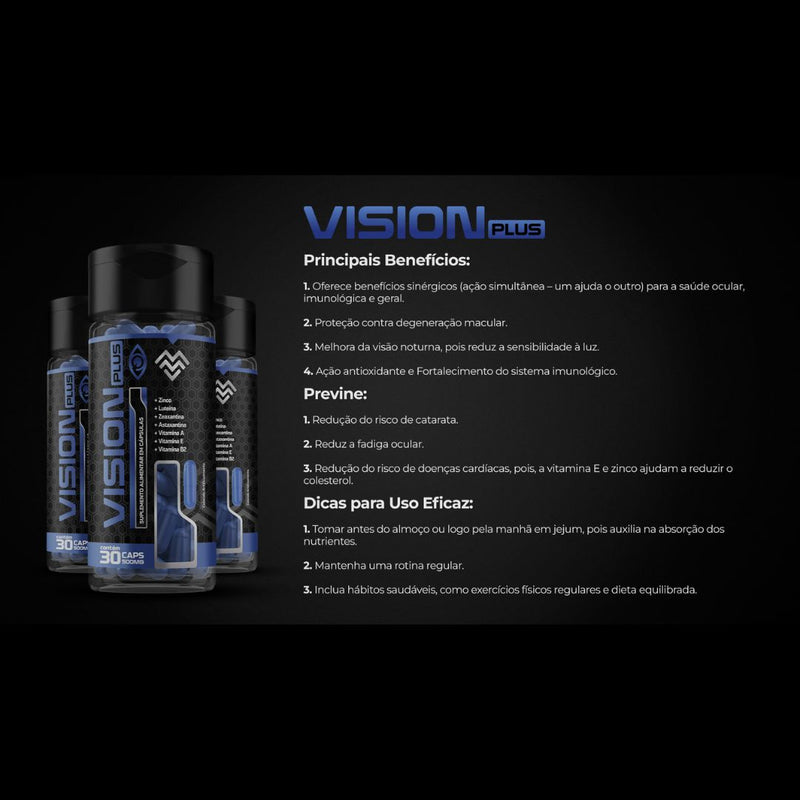 VisionPlus: Proteção e Clareza para Sua Visão